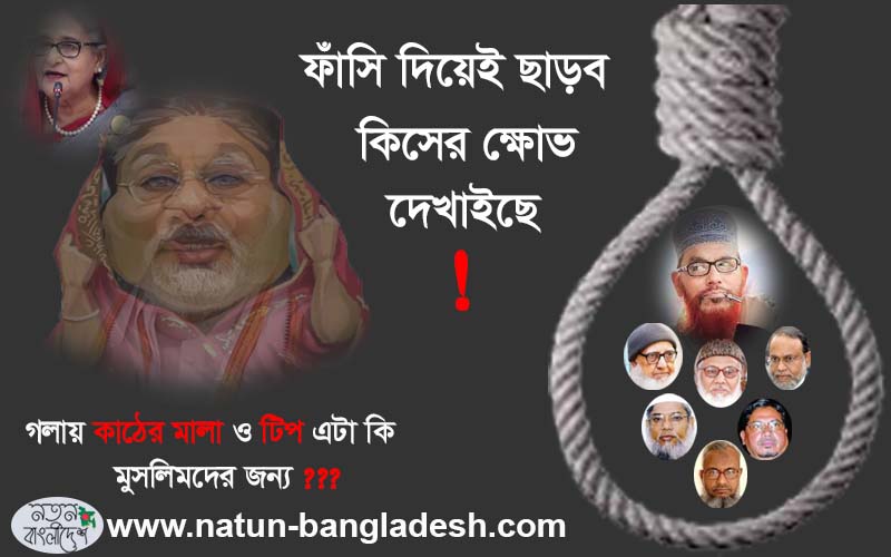 ফাঁসি দিয়েই ছাড়ব