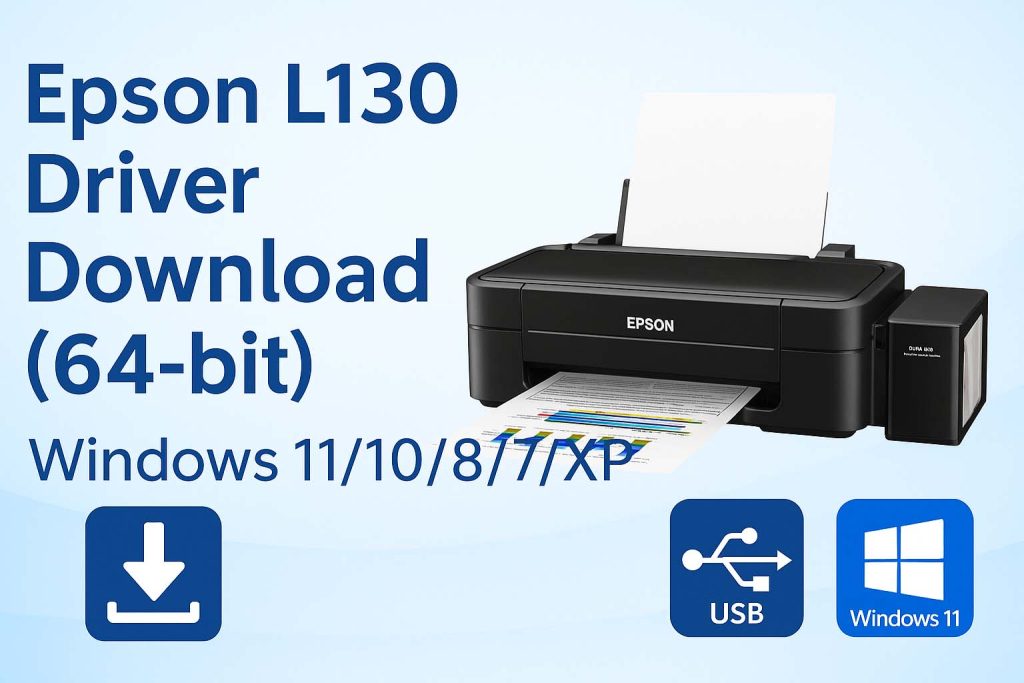 Epson L130 Printer Driver Download