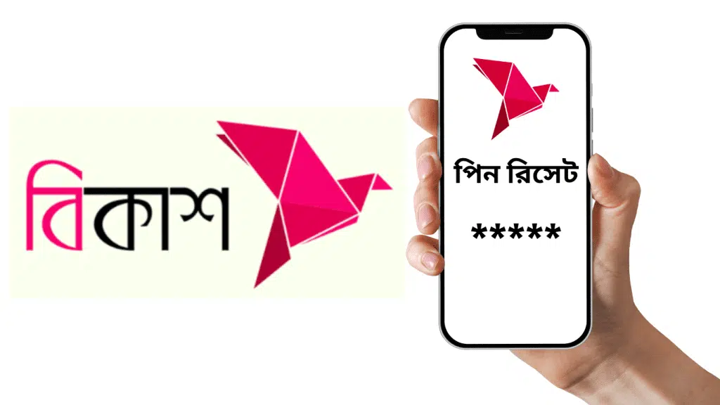 বিকাশ অ্যাকাউন্ট পিন রিসেট